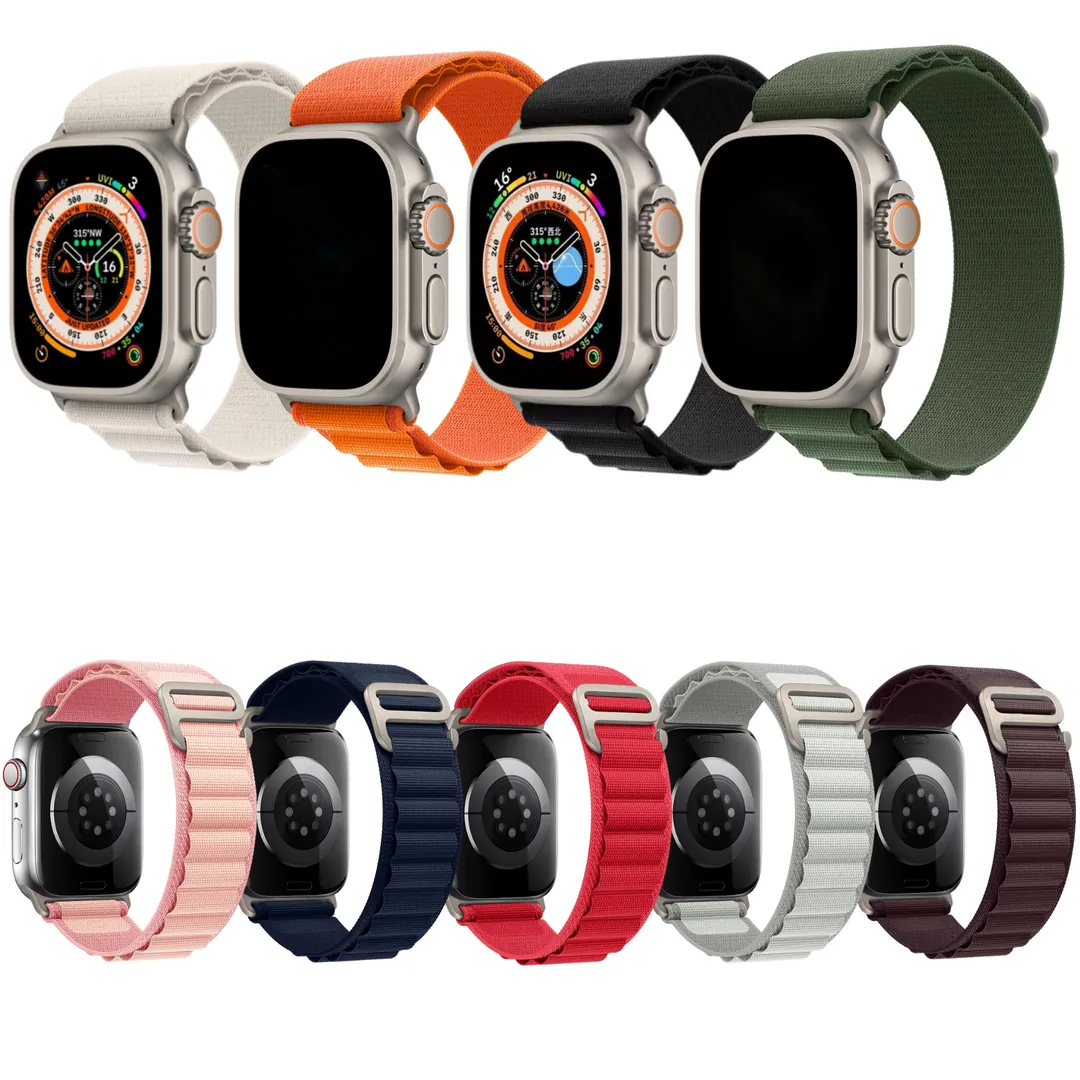 Apple Watch Uyumlu Alpine Kordon