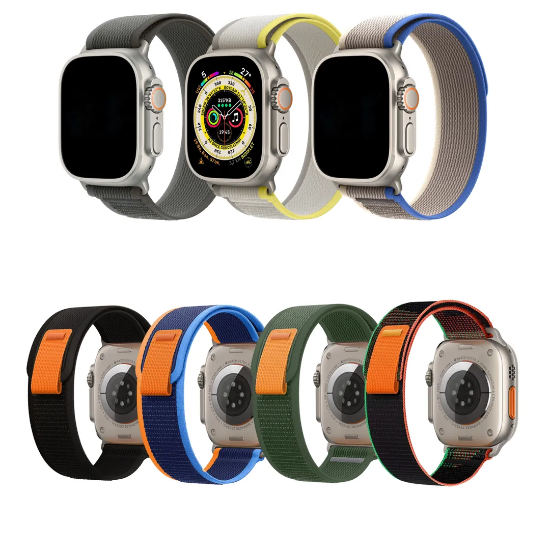 Apple Watch Uyumlu Trail Loop Kordonlar